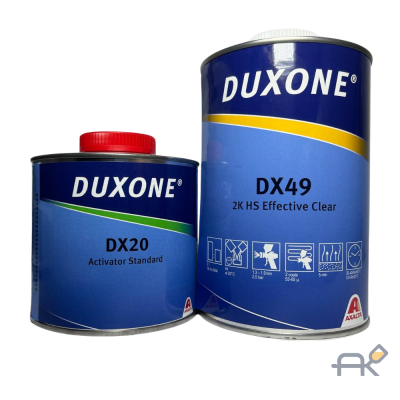 Лак DUXONE DX 49 1L+отв